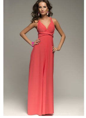 Women's Sexy Long Party Dress Club Floor-Length Summer