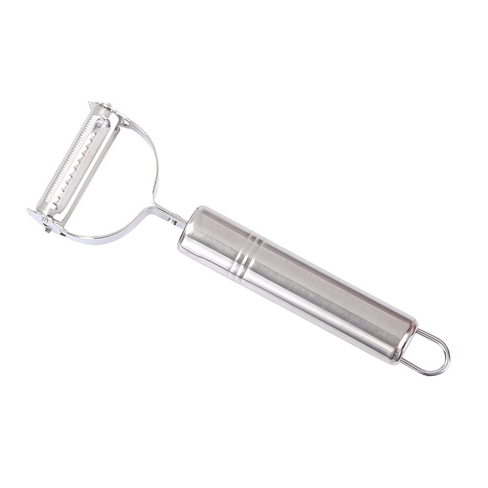 2 in1 Stainless Steel Potato Grater Julienne Peeler