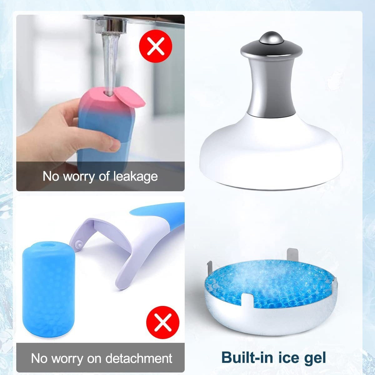 Cold Therapy Device Ice Cone Beauty Instrument