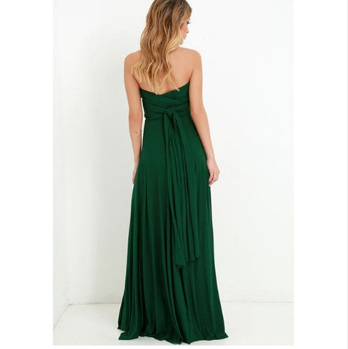 Women's Sexy Long Party Dress Club Floor-Length Summer