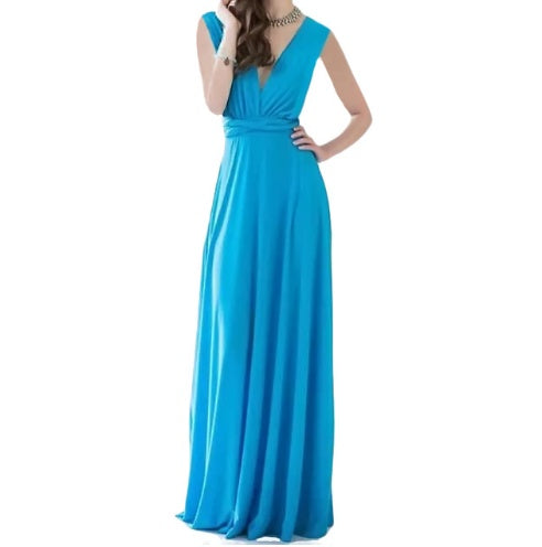 Women's Sexy Long Party Dress Club Floor-Length Summer