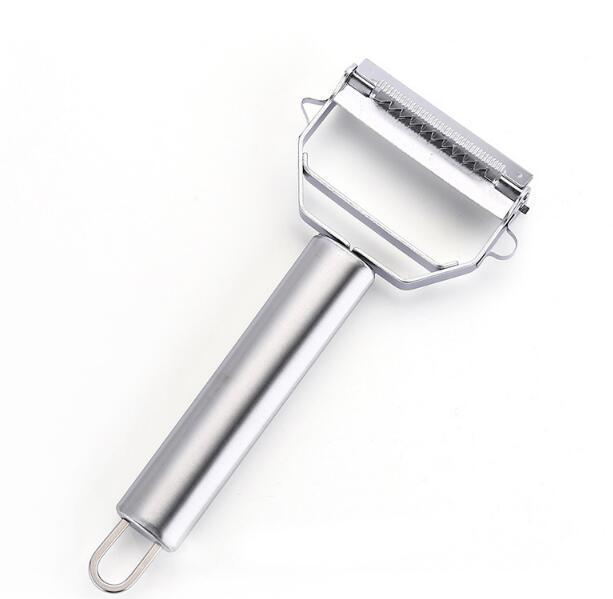 2 in1 Stainless Steel Potato Grater Julienne Peeler