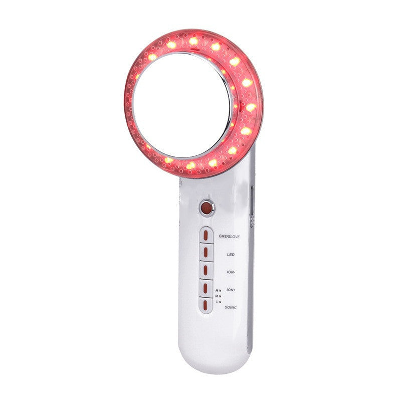 Ultrasonic Led Color Light Clean Skin Care