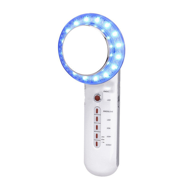 Ultrasonic Led Color Light Clean Skin Care