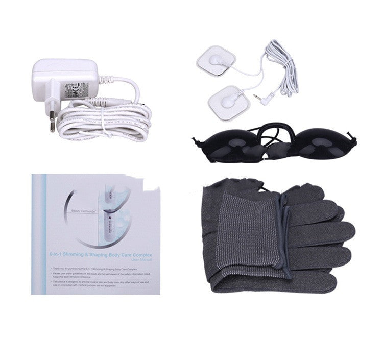 Ultrasonic Led Color Light Clean Skin Care