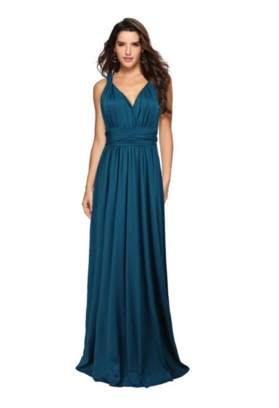 Women's Sexy Long Party Dress Club Floor-Length Summer