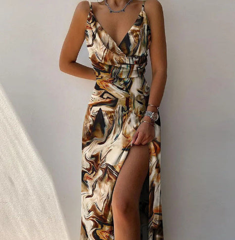 Summer Fashion Sexy Slim Suspender Dresses For Women Clothing