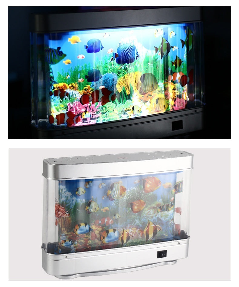 Simulation Ornamental Fish Lamp Home Night Decoration