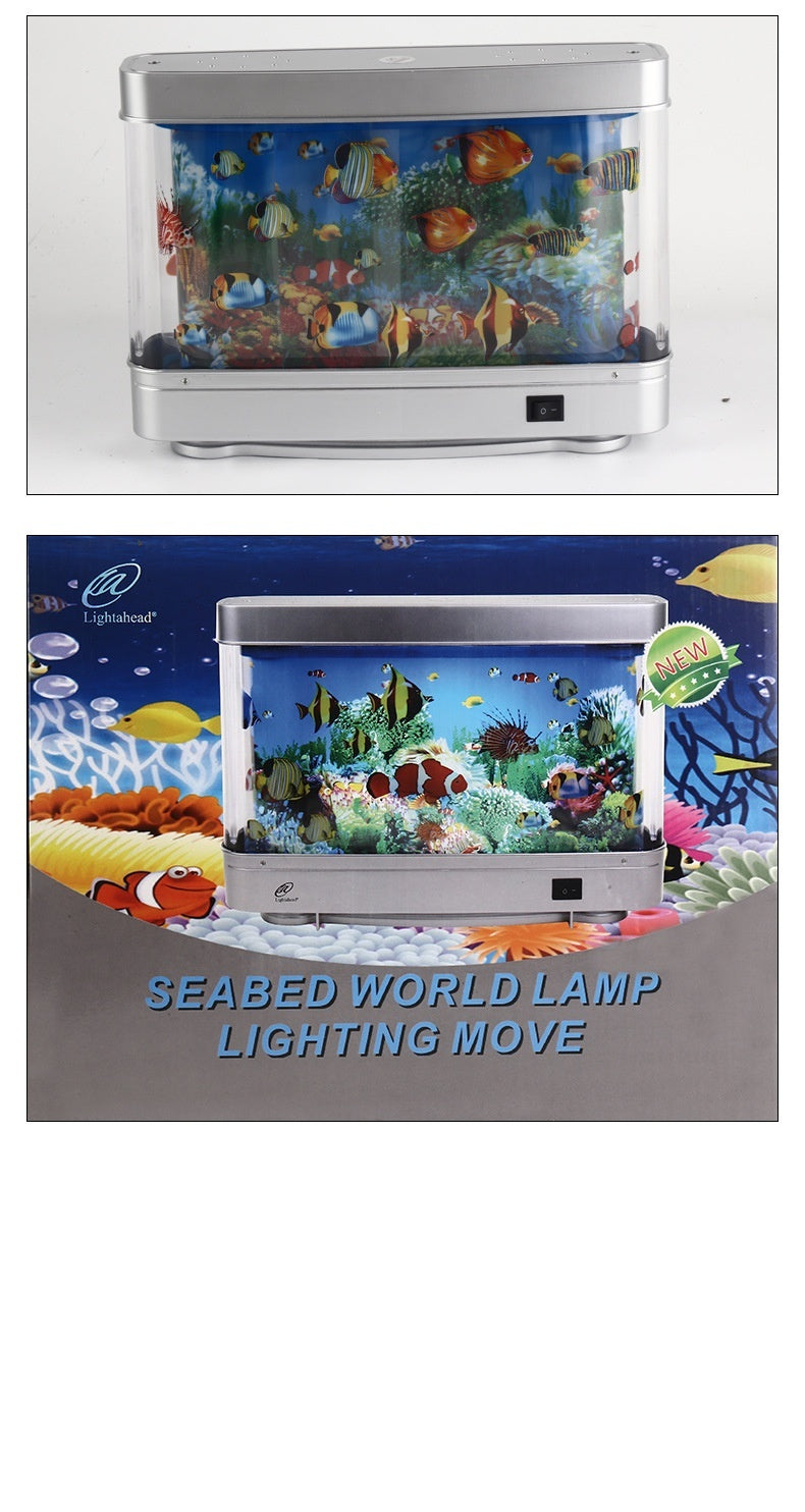 Simulation Ornamental Fish Lamp Home Night Decoration