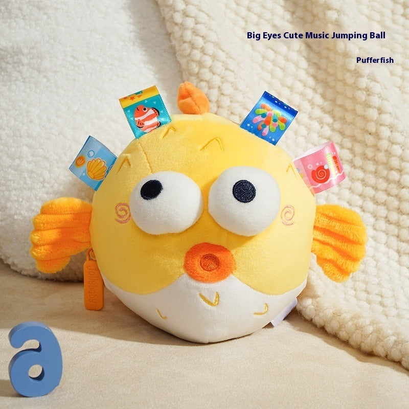 Music Jumping Ball USB Charging