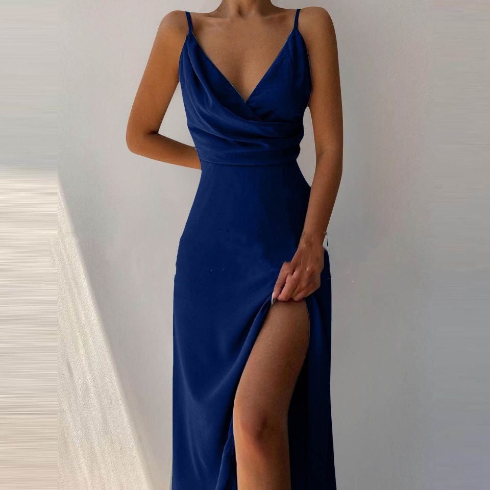 Summer Fashion Sexy Slim Suspender Dresses For Women Clothing