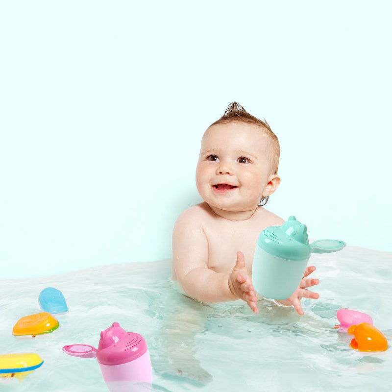 Children shower cup