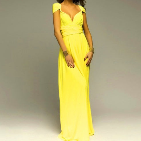Women's Sexy Long Party Dress Club Floor-Length Summer