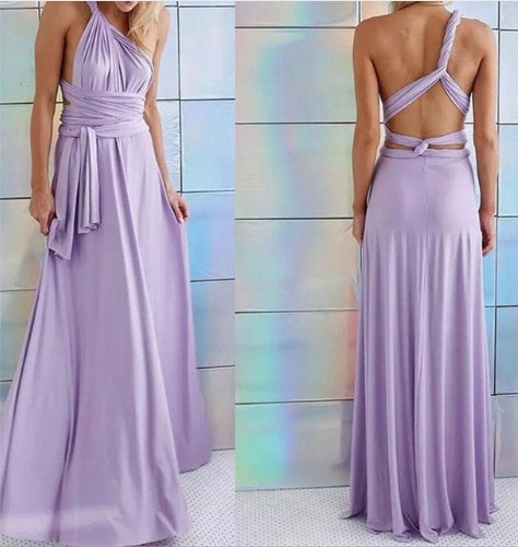 Women's Sexy Long Party Dress Club Floor-Length Summer