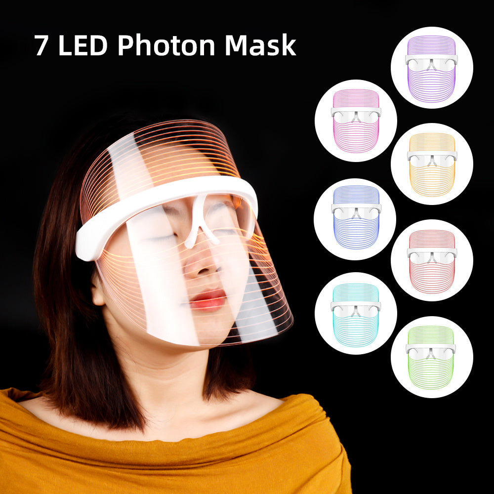 Small Bulb Color Light Mask Beauty