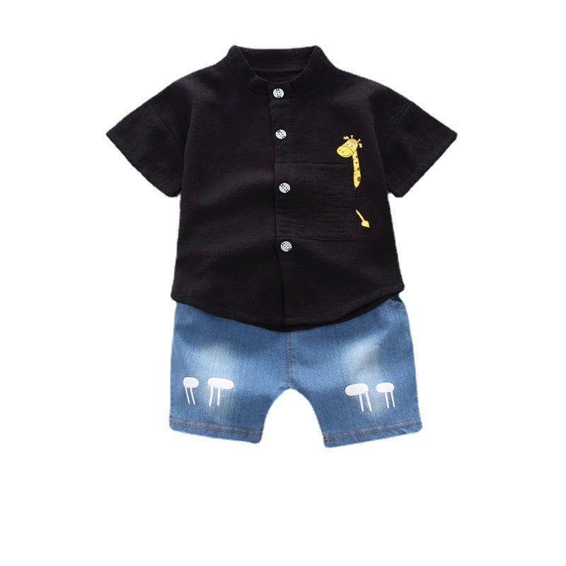 Baby Boy Short Sleeve