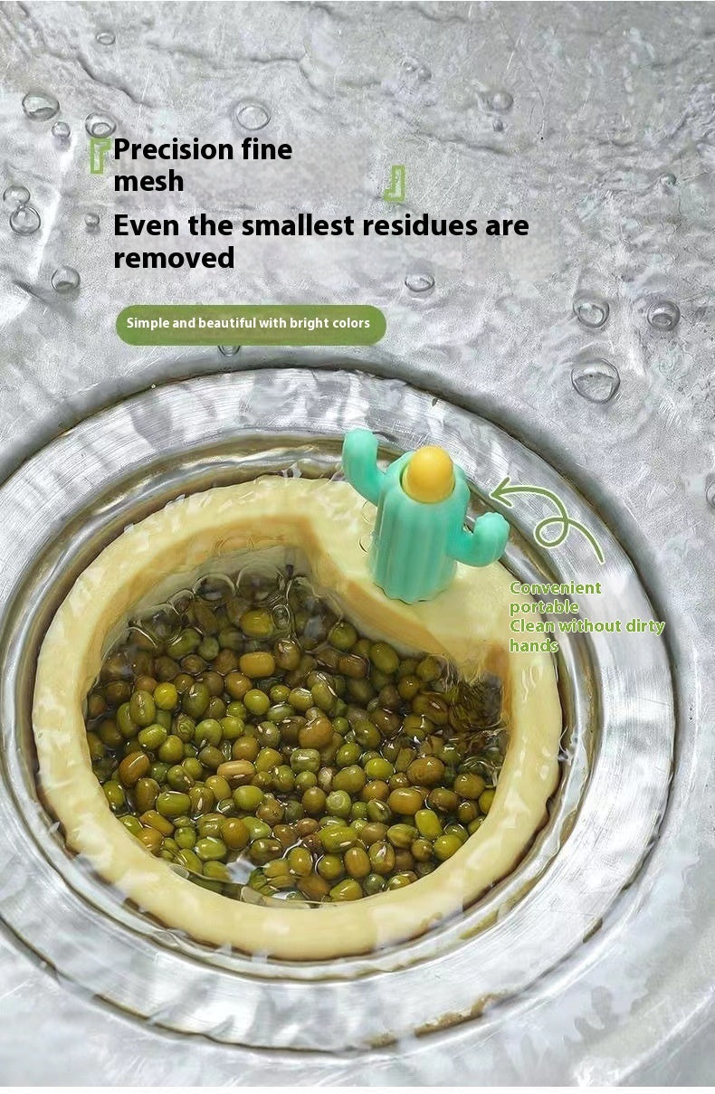 Cactus Sink Filter Basket Kitchen