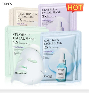 Collagen Face Mask Moisturizing