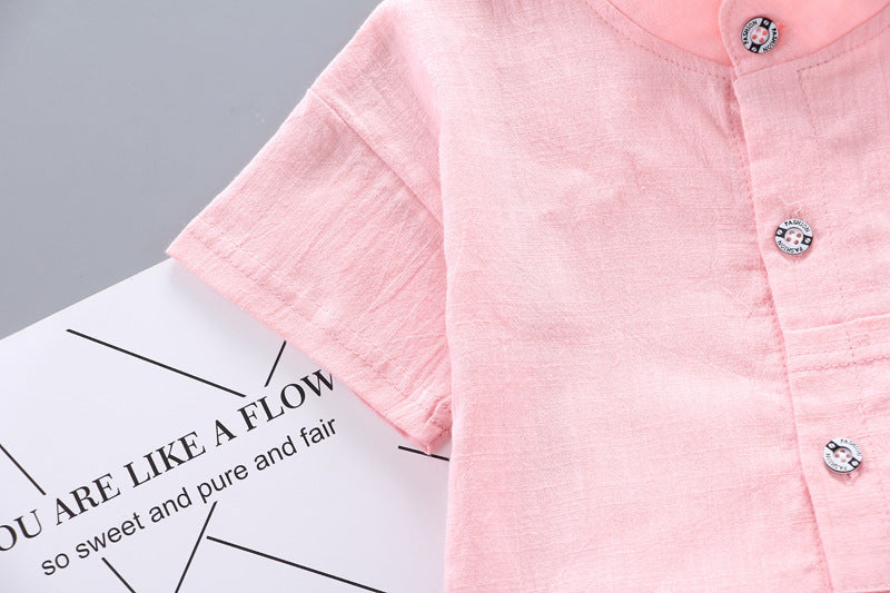 Baby Boy Short Sleeve