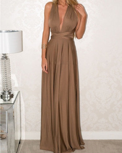 Women's Sexy Long Party Dress Club Floor-Length Summer