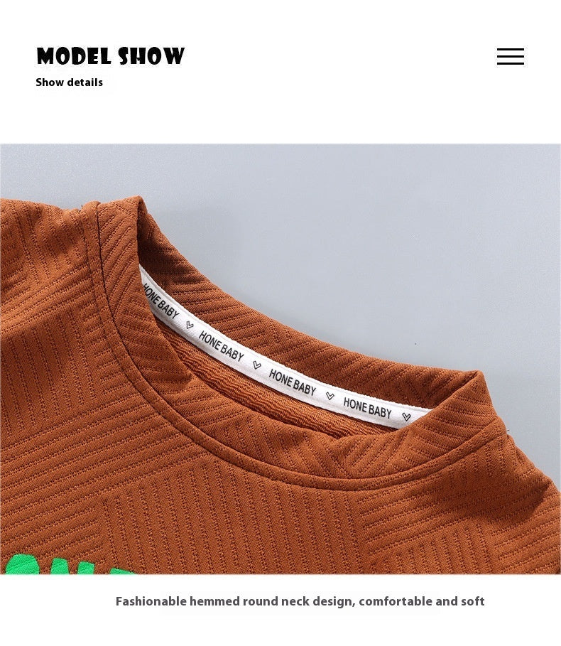 Children's Vest Suit Western Style