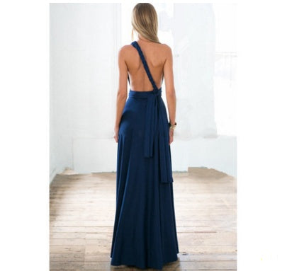 Women's Sexy Long Party Dress Club Floor-Length Summer