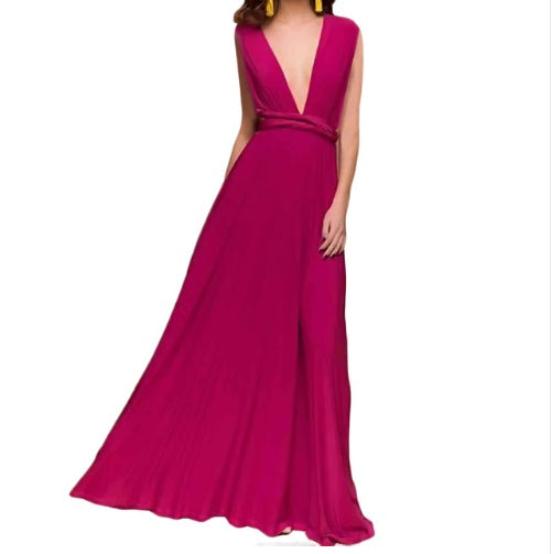 Women's Sexy Long Party Dress Club Floor-Length Summer