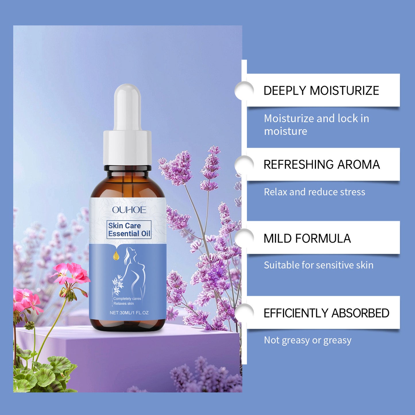 Massage Care Essential Oil