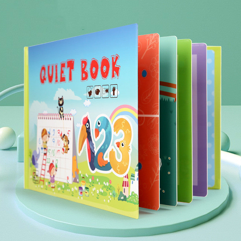 Children's Enlightenment Stickers Quiet Book