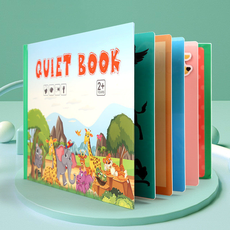 Children's Enlightenment Stickers Quiet Book