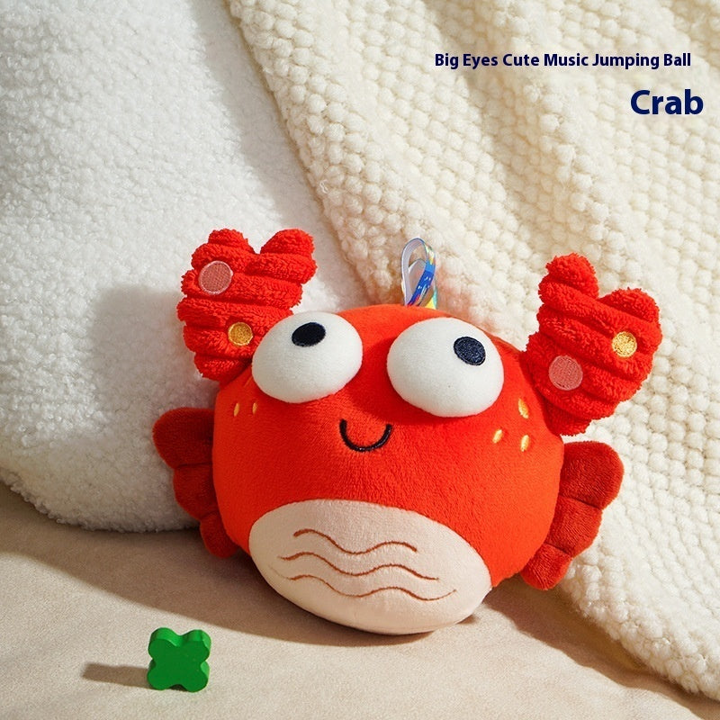 Music Jumping Ball USB Charging