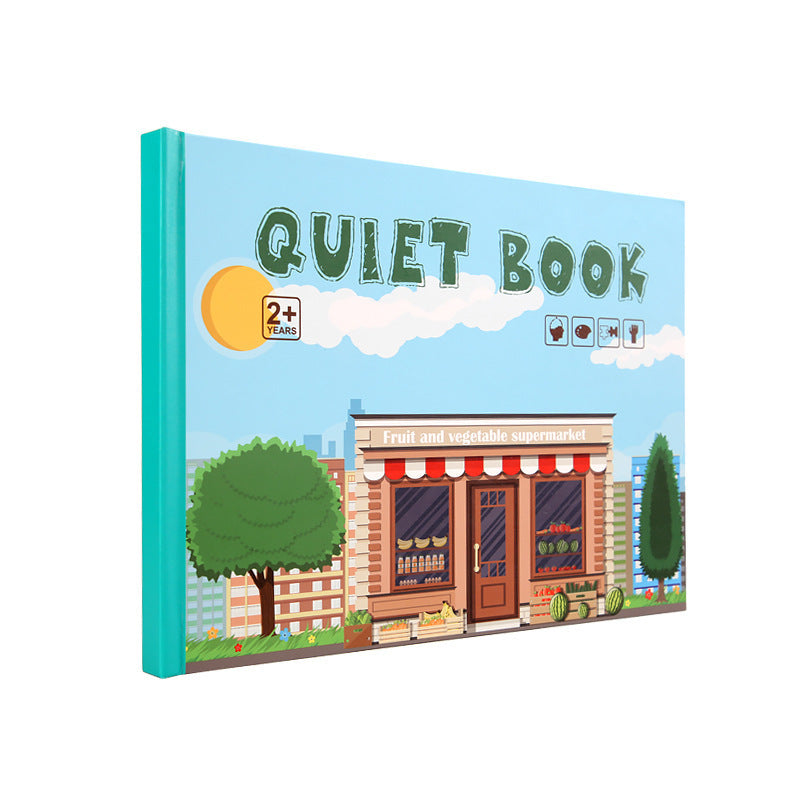 Children's Enlightenment Stickers Quiet Book