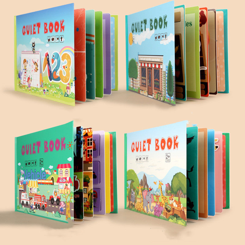 Children's Enlightenment Stickers Quiet Book