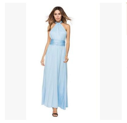 Women's Sexy Long Party Dress Club Floor-Length Summer