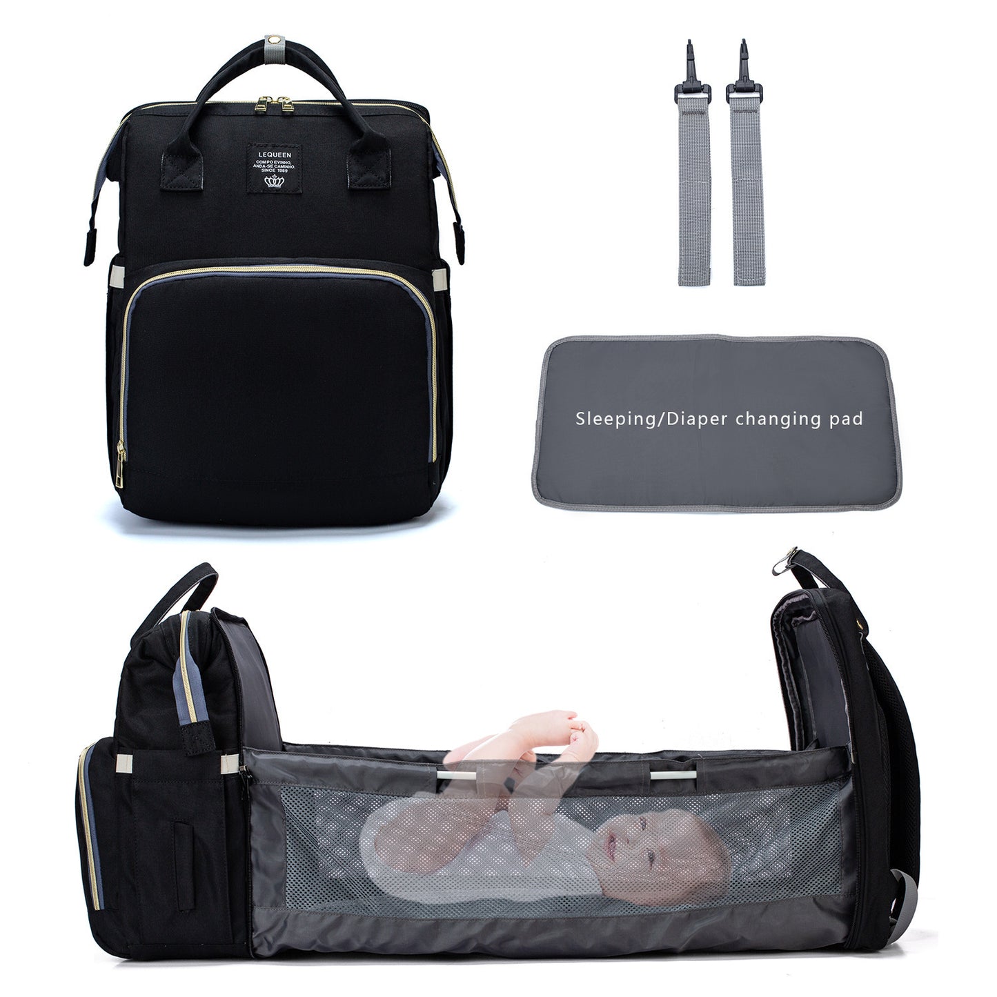 Mother And Baby Backpack Large Capacity