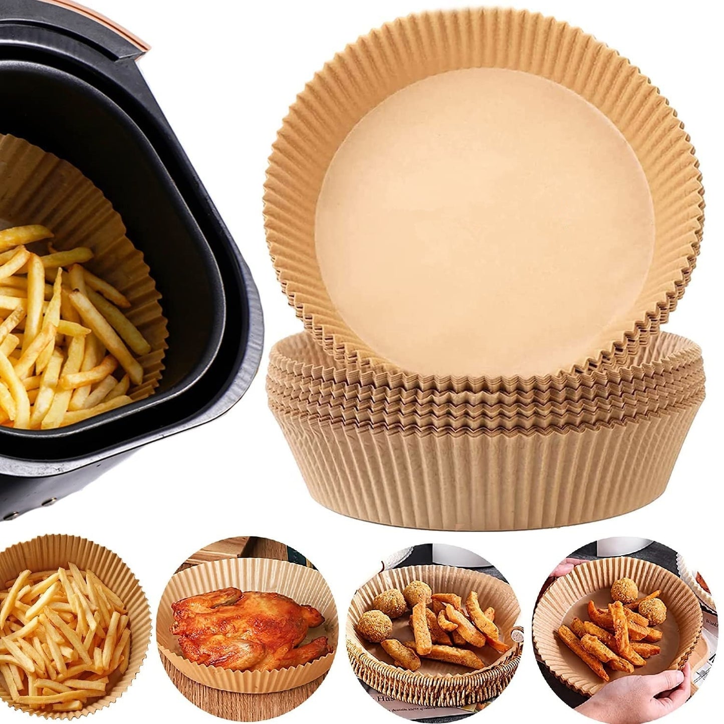 Air Fryer Paper Food Disposable Paper