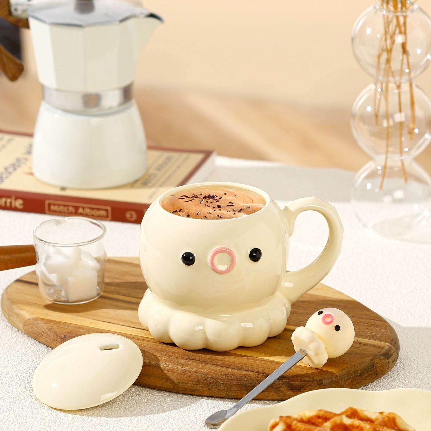 Adorkable Jellyfish Mug Ceramic Cup Children's