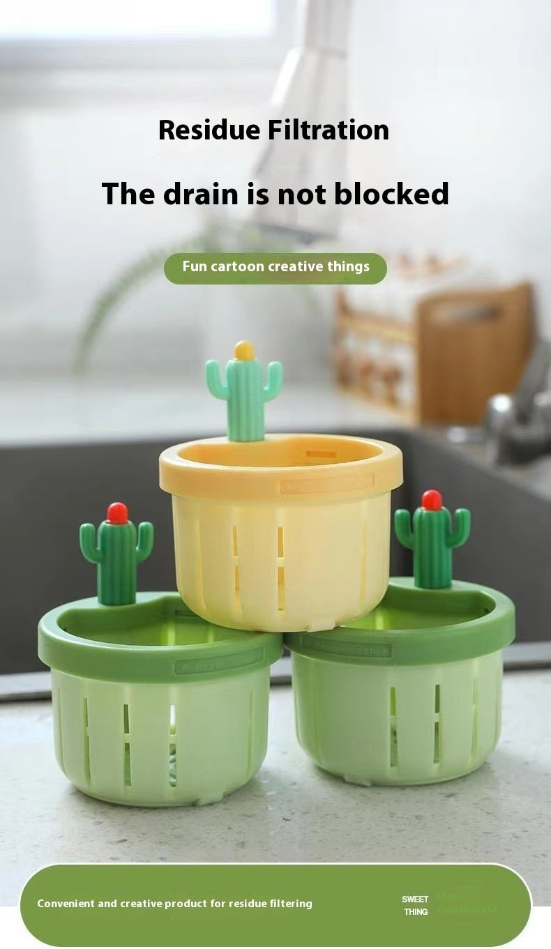 Cactus Sink Filter Basket Kitchen