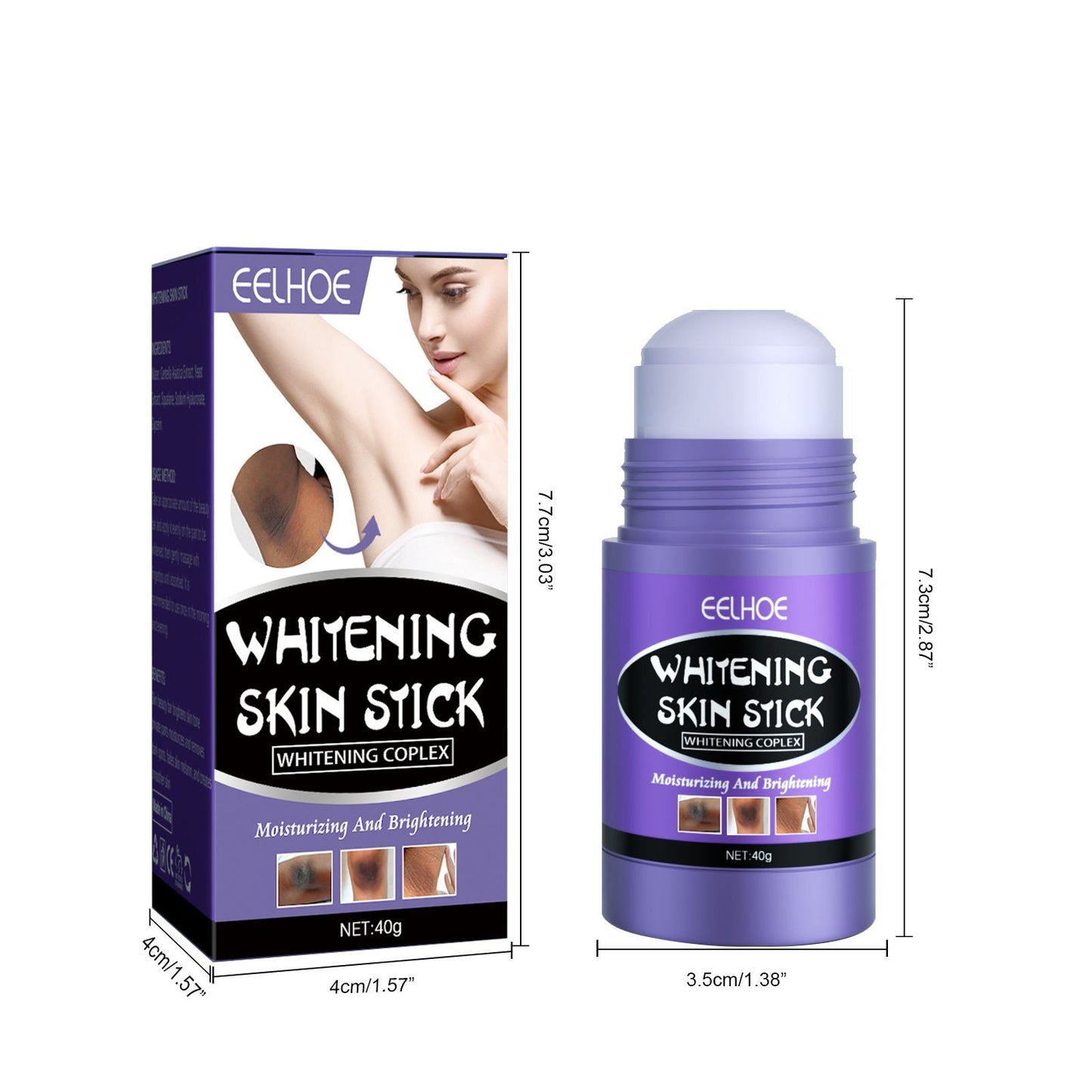 Whitening Brightening Skin Care Cream Stick