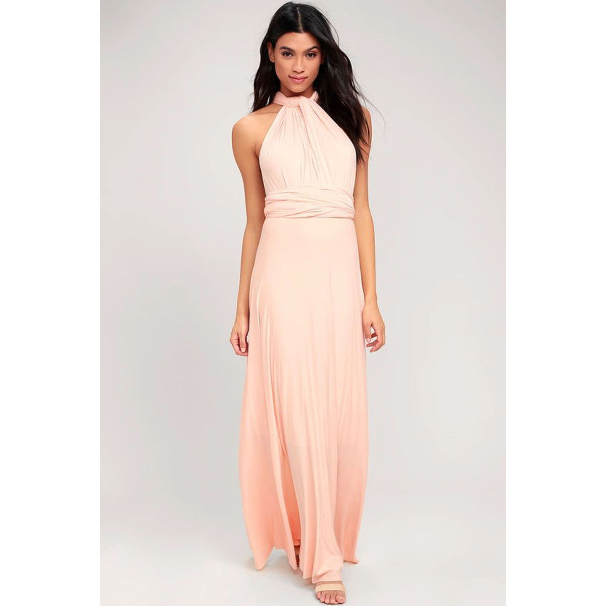 Women's Sexy Long Party Dress Club Floor-Length Summer