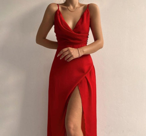 Summer Fashion Sexy Slim Suspender Dresses For Women Clothing