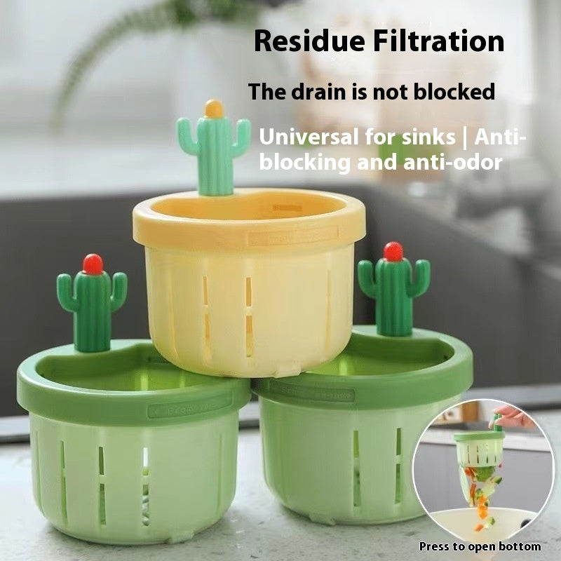 Cactus Sink Filter Basket Kitchen