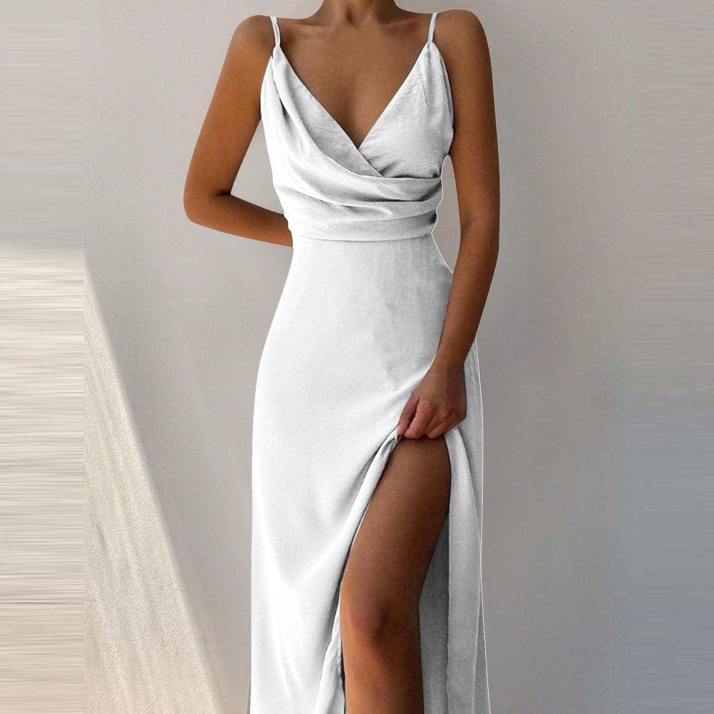 Summer Fashion Sexy Slim Suspender Dresses For Women Clothing