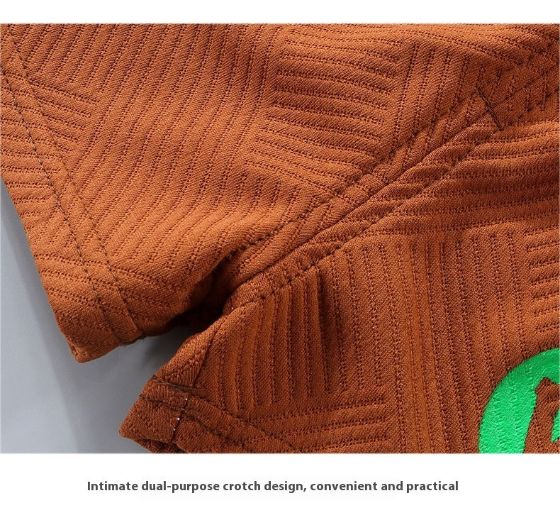 Children's Vest Suit Western Style