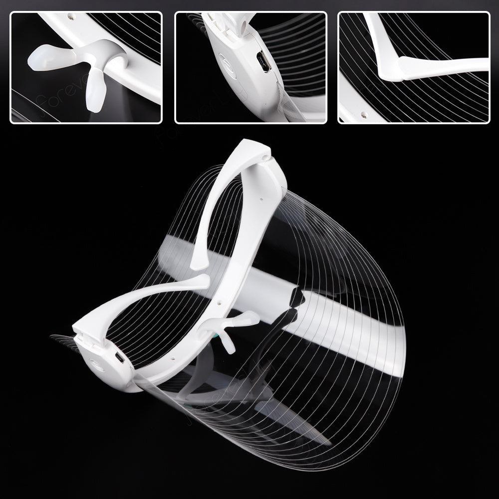 Small Bulb Color Light Mask Beauty