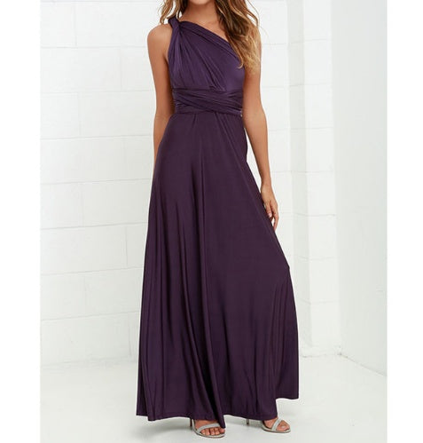 Women's Sexy Long Party Dress Club Floor-Length Summer