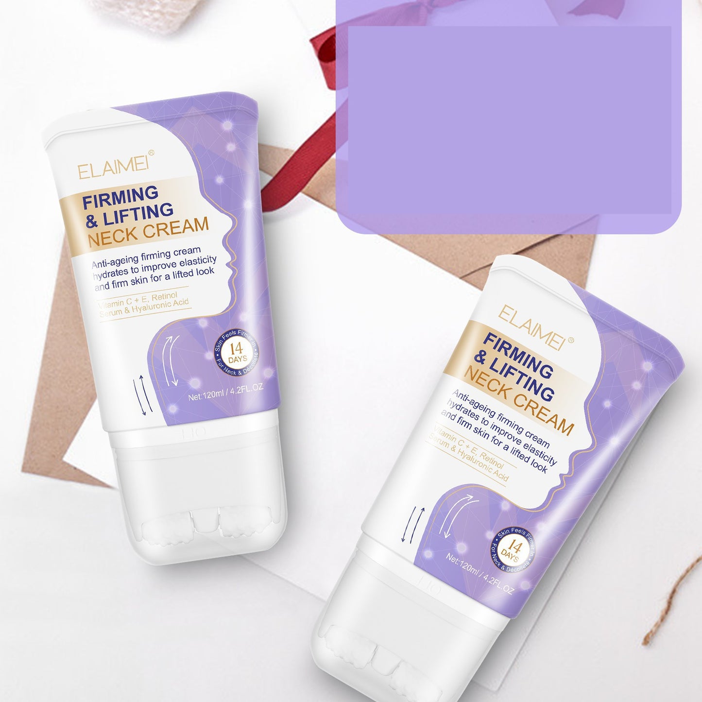 Neckline Cream Smooth Anti Aging Moisturizing