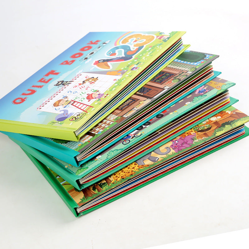 Children's Enlightenment Stickers Quiet Book