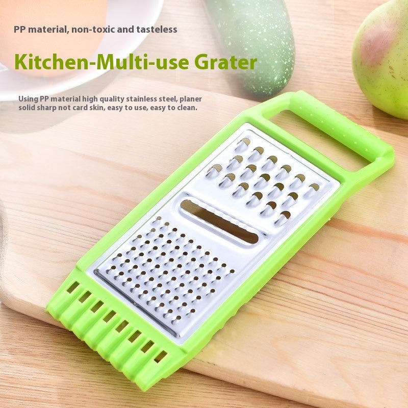 Multifunctional Manual Stainless Steel Chopper Grater Creative Kitchen
