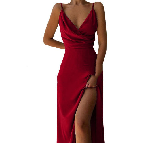 Summer Fashion Sexy Slim Suspender Dresses For Women Clothing